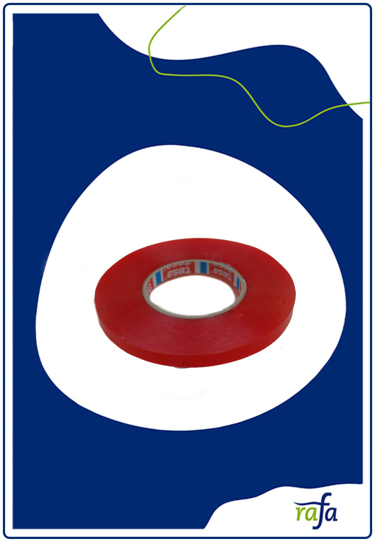 Tesafix 12mm Gimpenklebeband