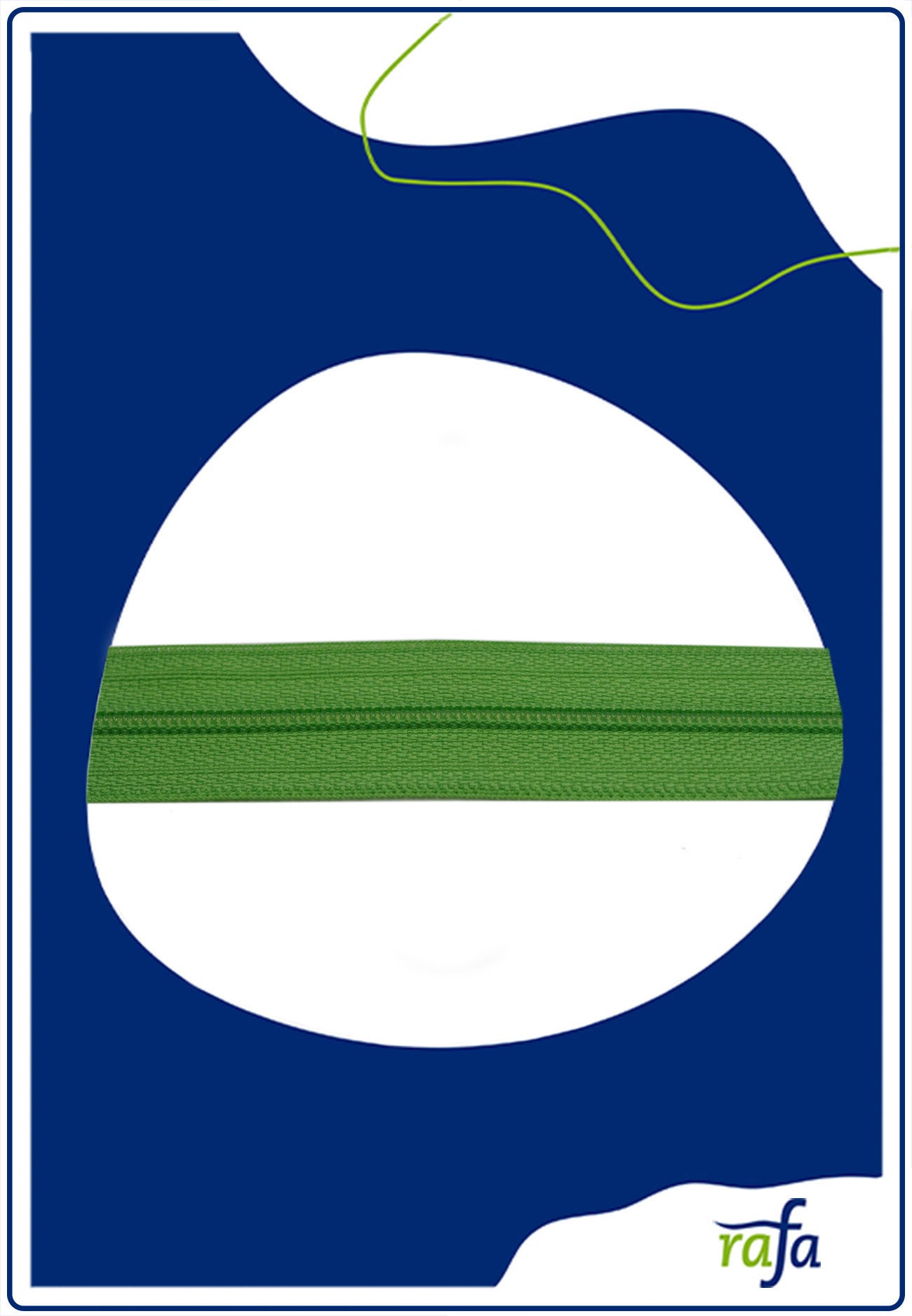 Reißverschluß Opti S40 Farbe 5637