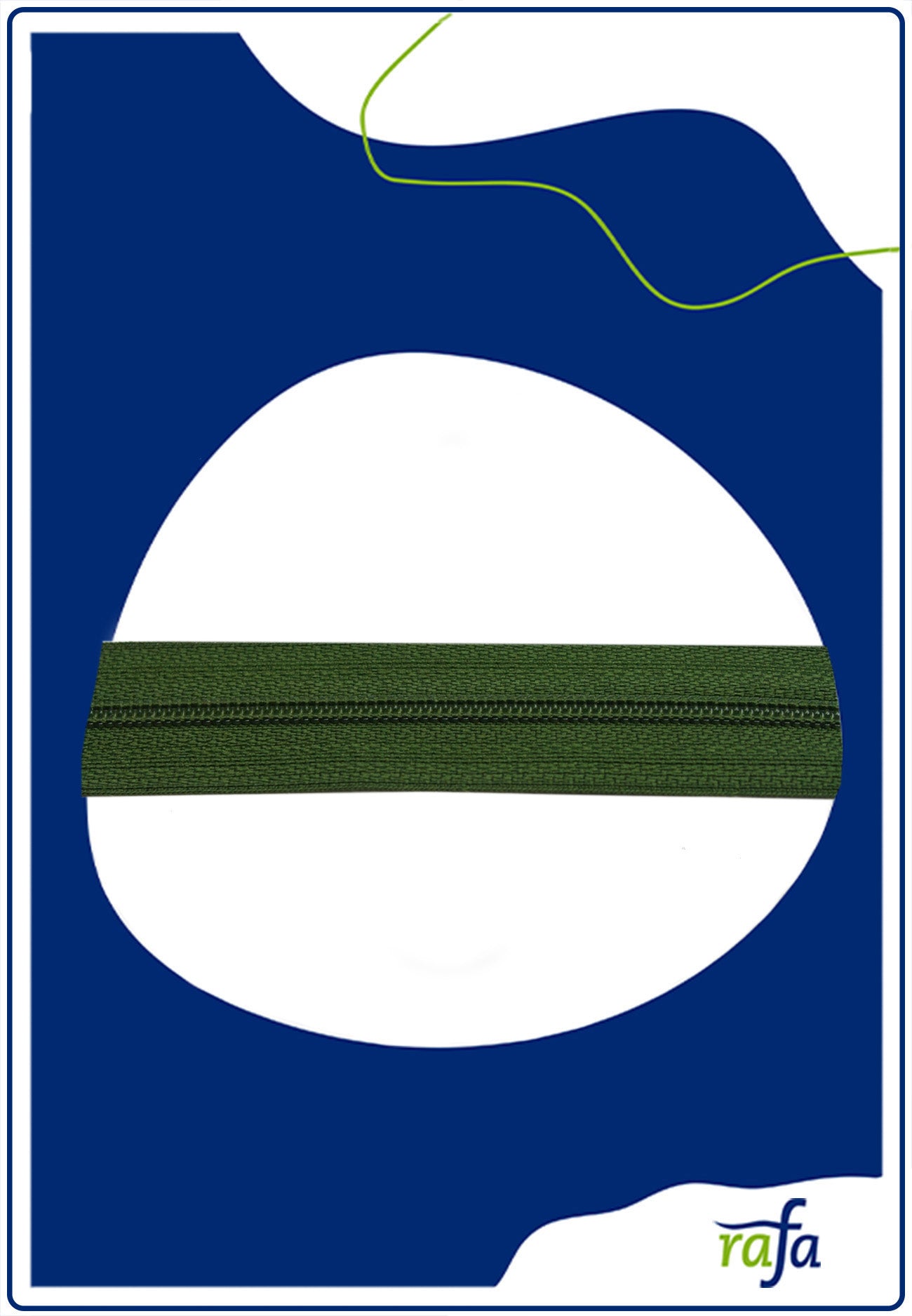 Reißverschluß Opti S40 Farbe 5748