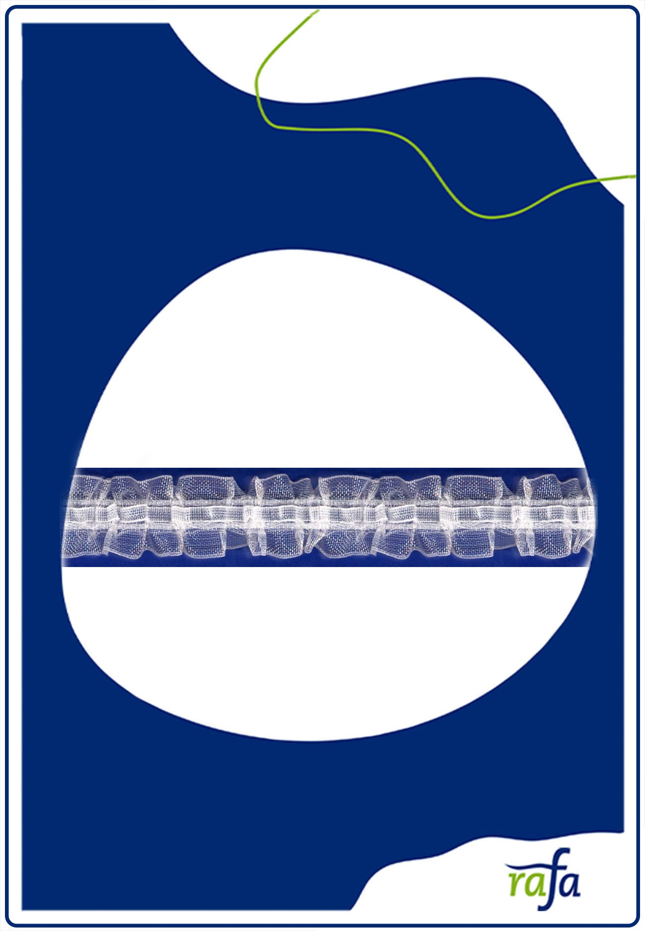 Universalband 23mm transparent