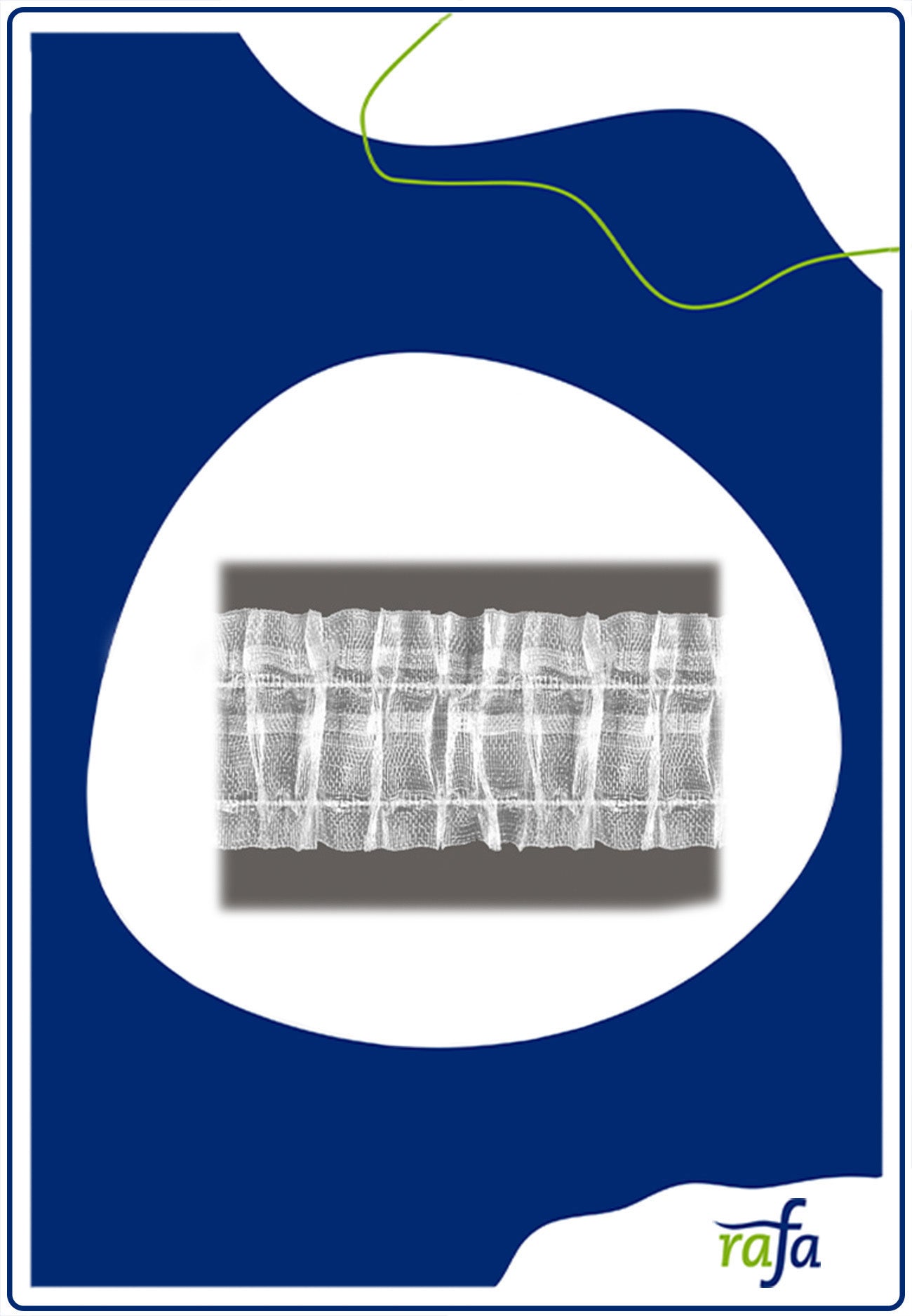 Universalband 50mm transparent