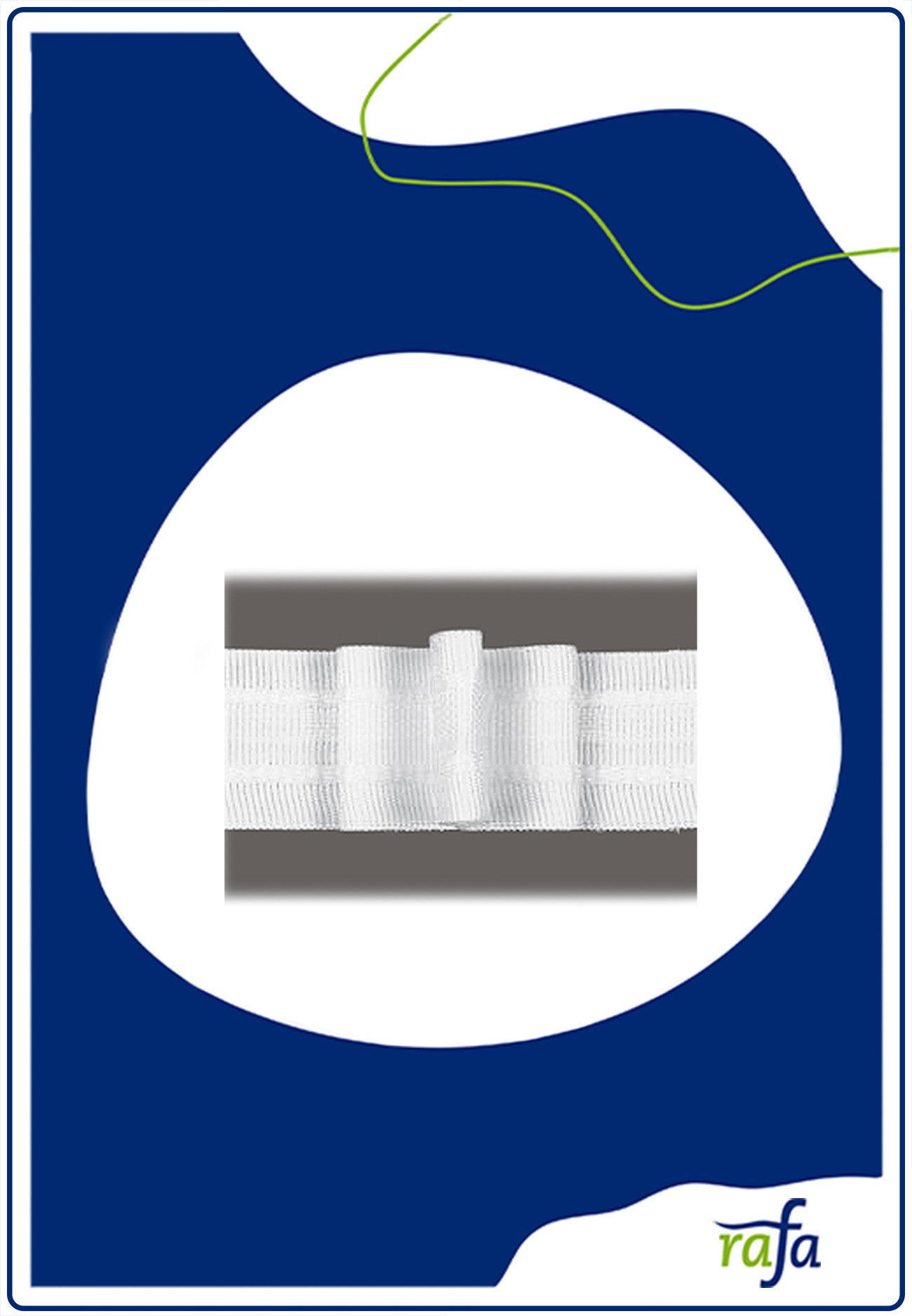 Faltenband 26mm 2,0:1 3er-Falte