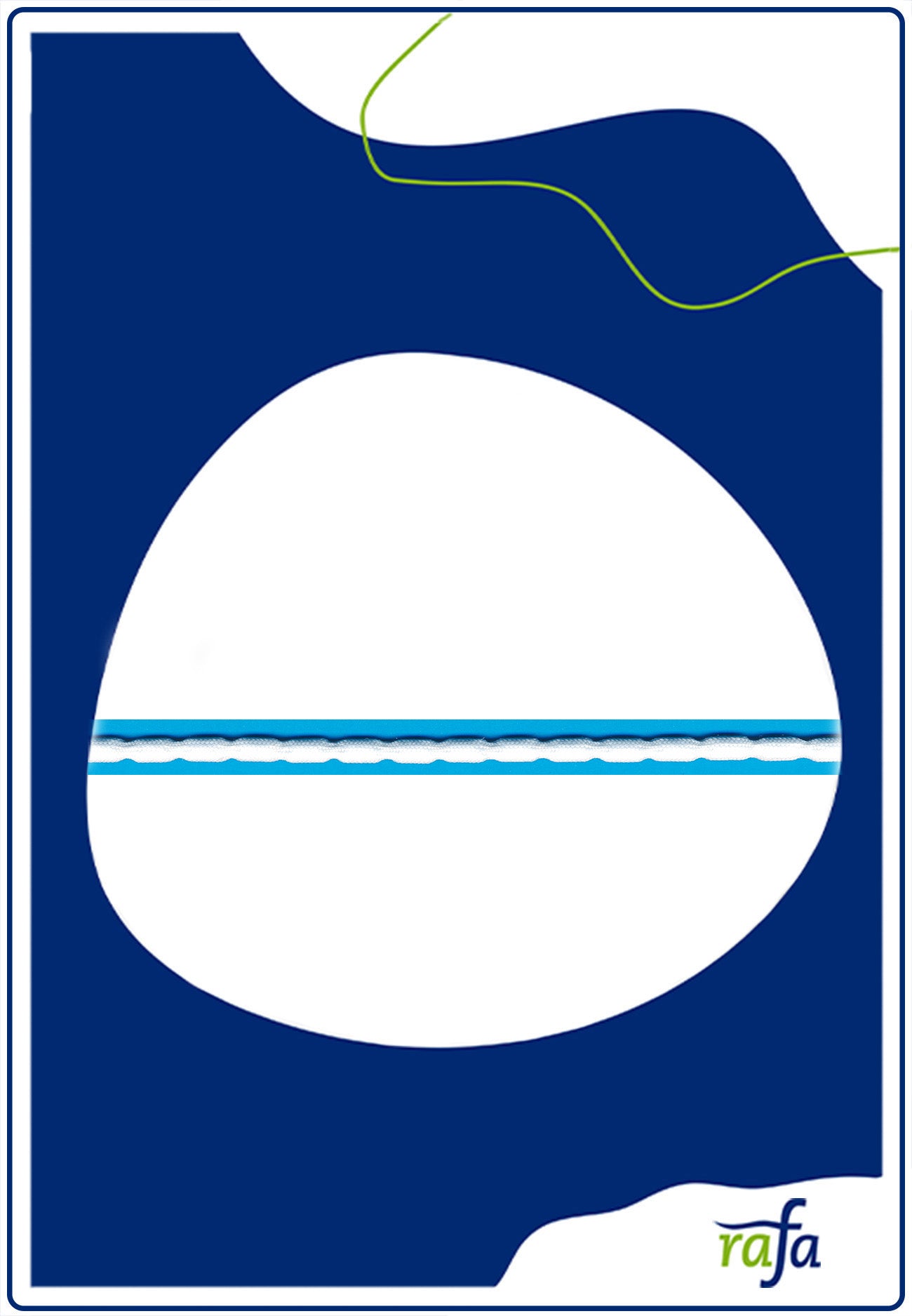 Bleischnur 100g Öko