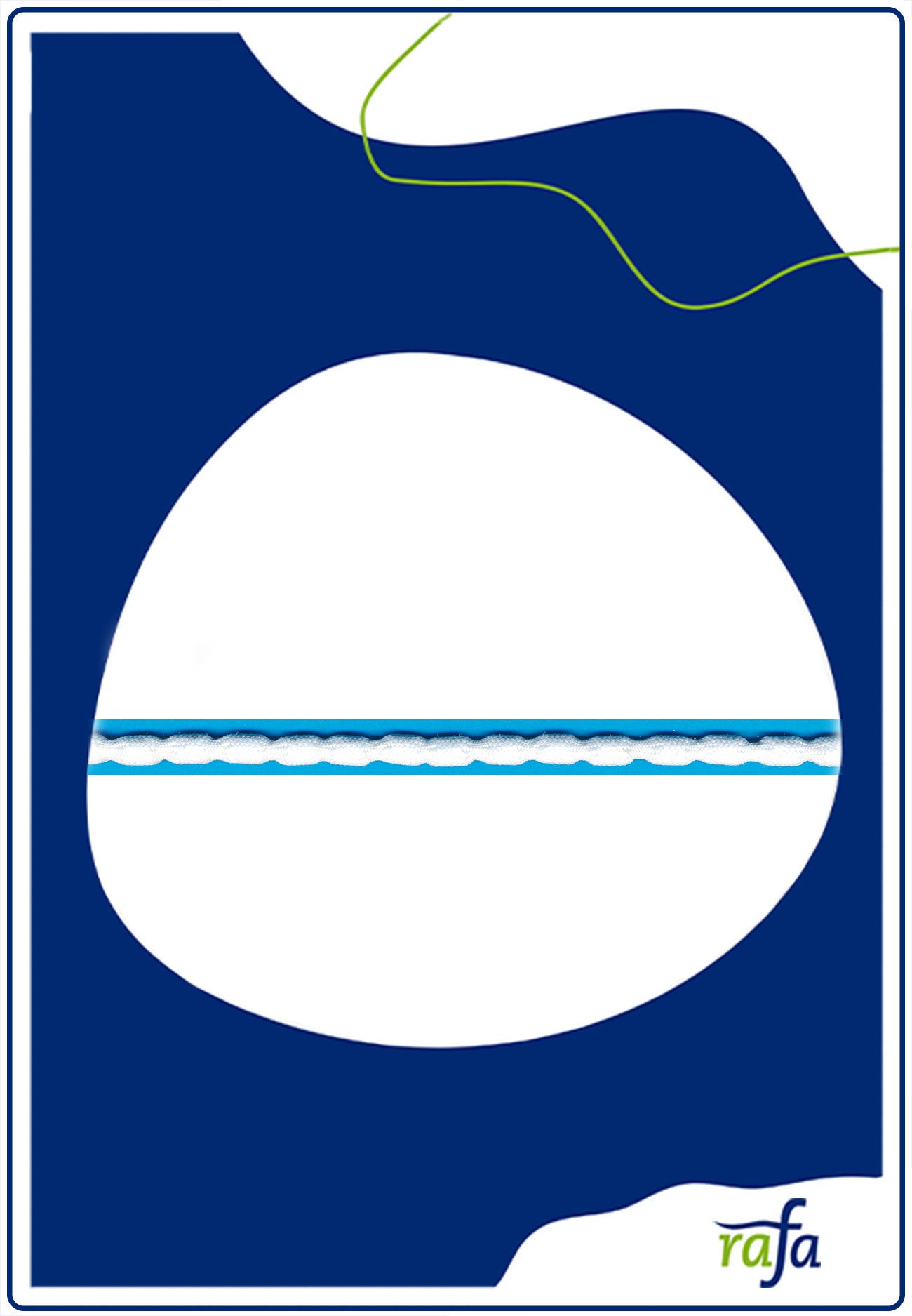 Bleischnur 150g Öko