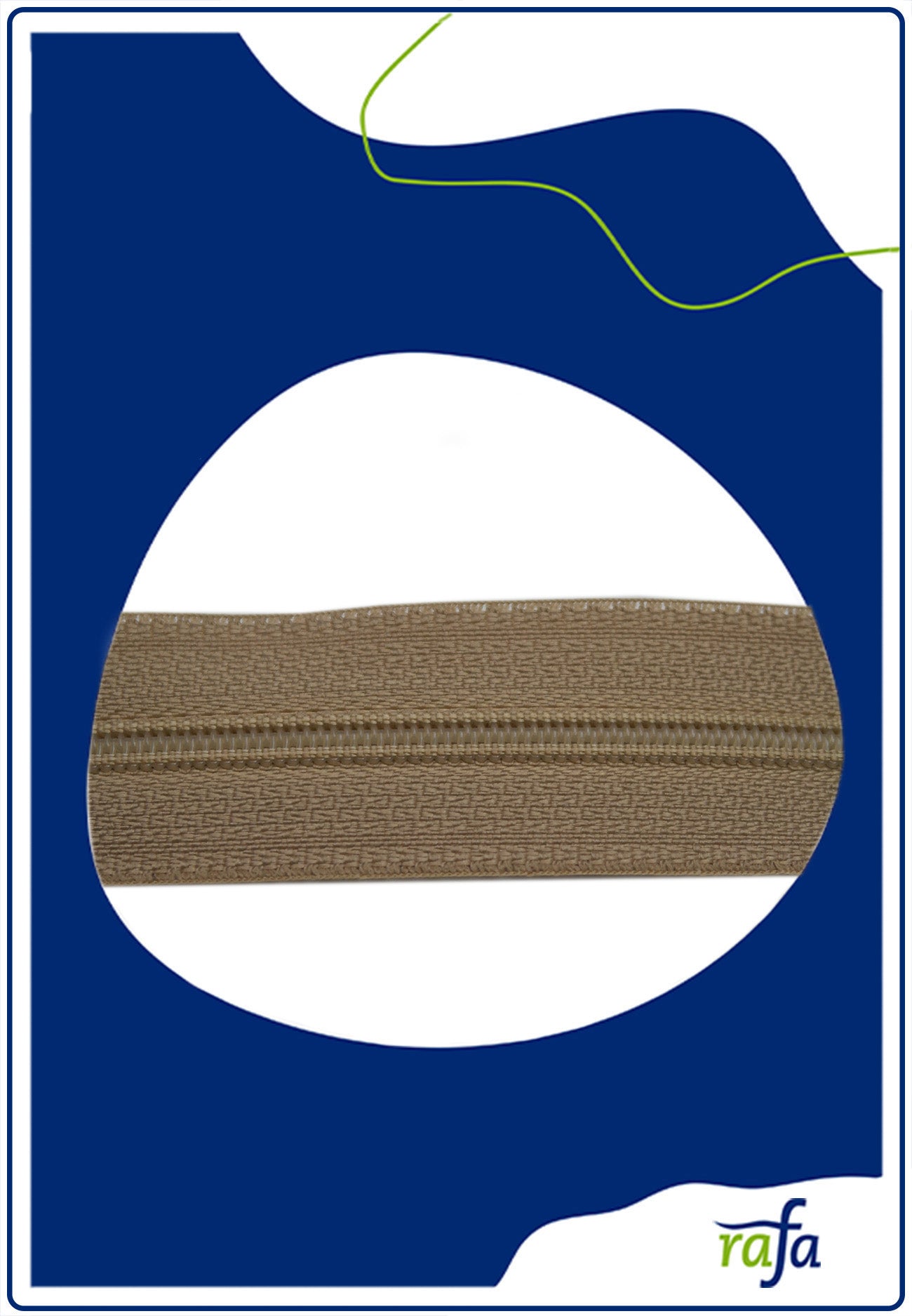 Reißverschluß Opti S60 Farbe 8542