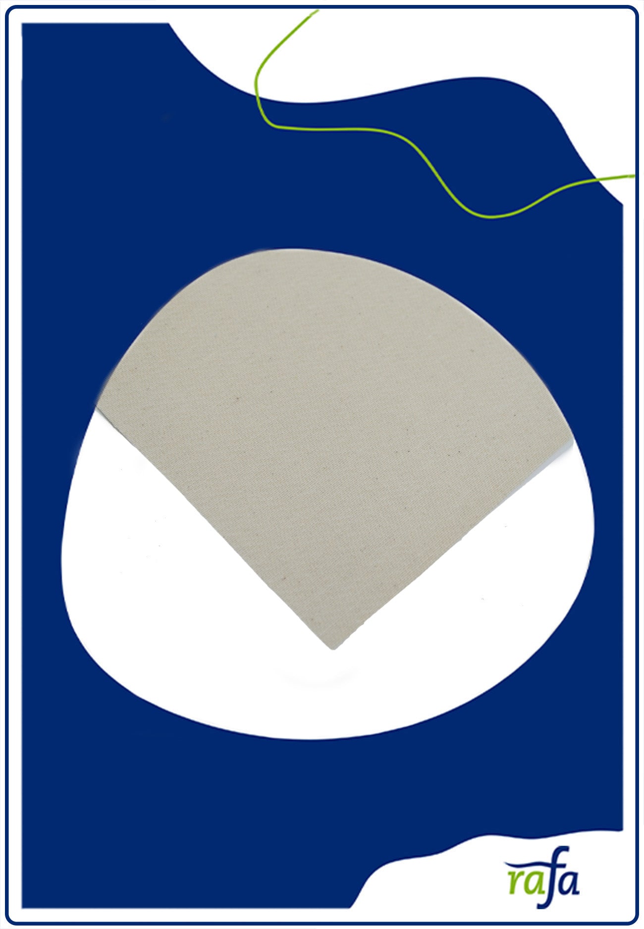 BW-Köper 160cm breit rohweiß