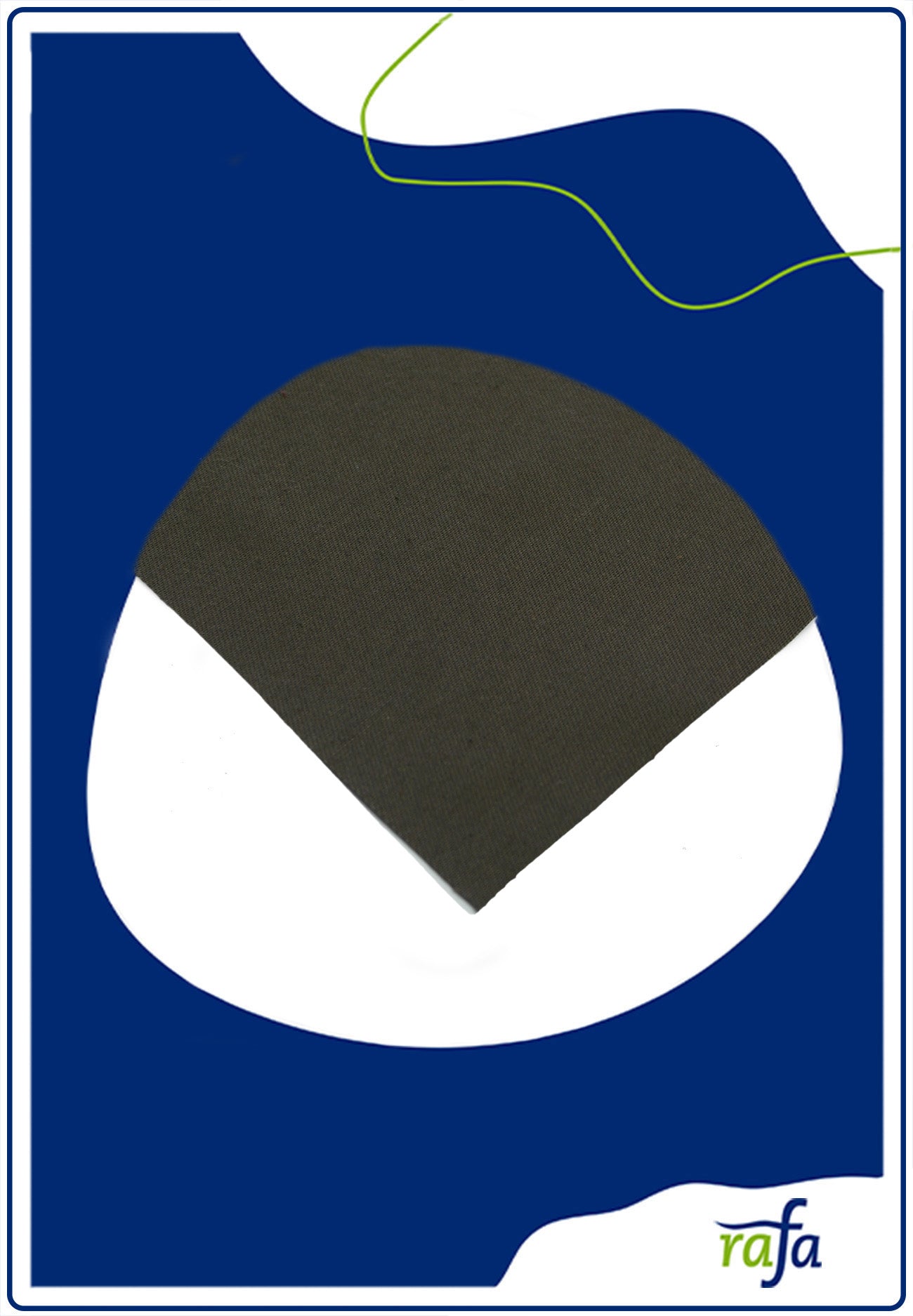 BW-Köper 160cm breit dunkelbraun