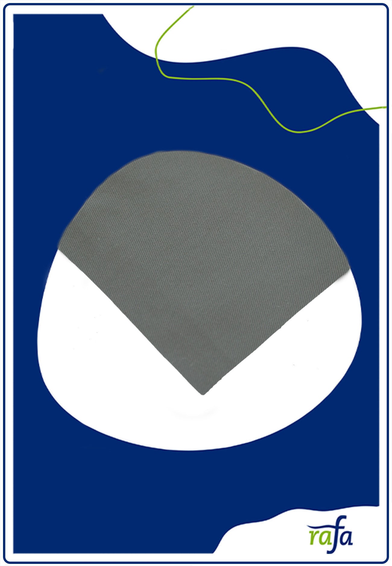 BW-Köper 160cm breit grau