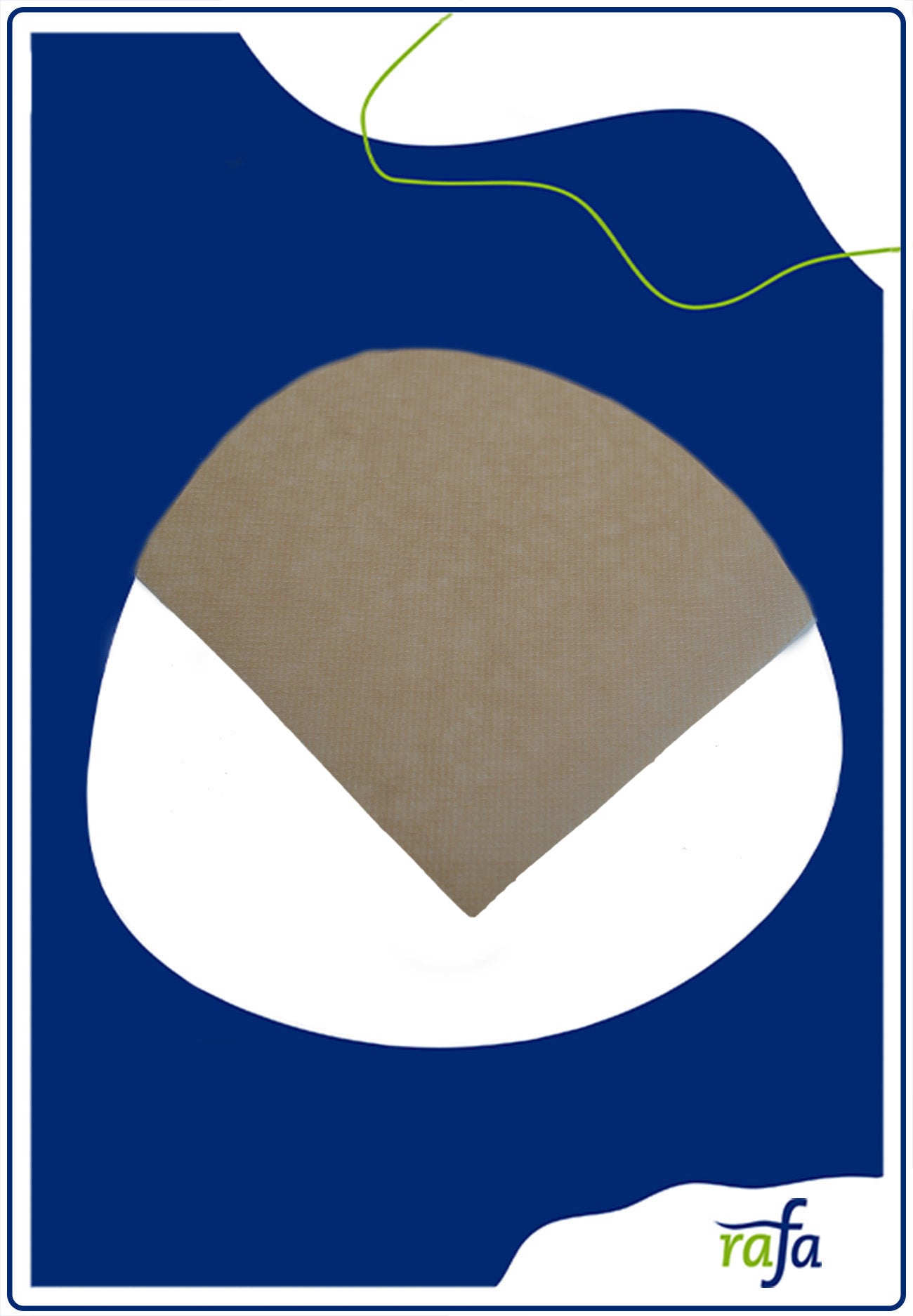 Spannvlies 160cm breit beige