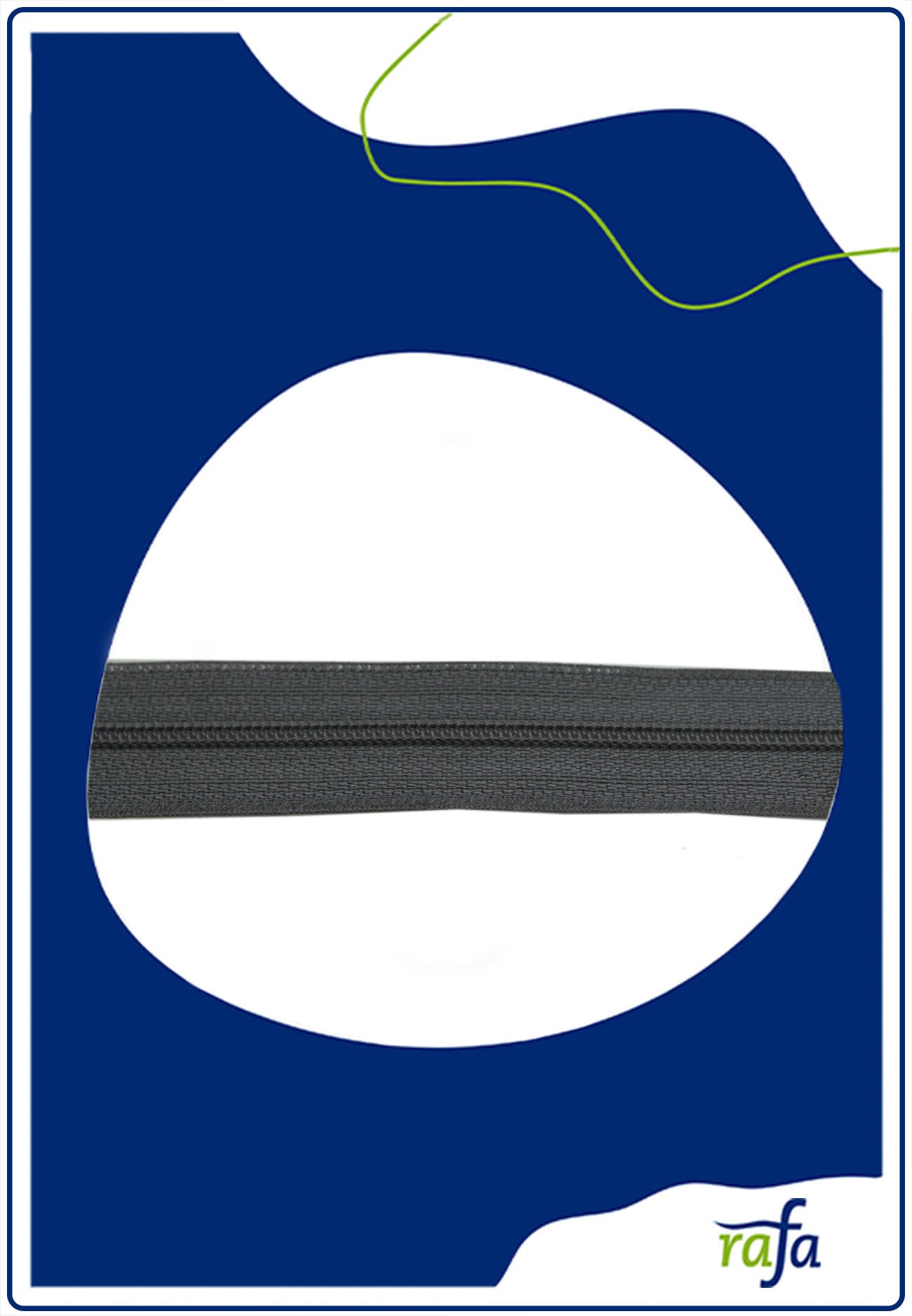 Reißverschluß Opti S40 Farbe 9491