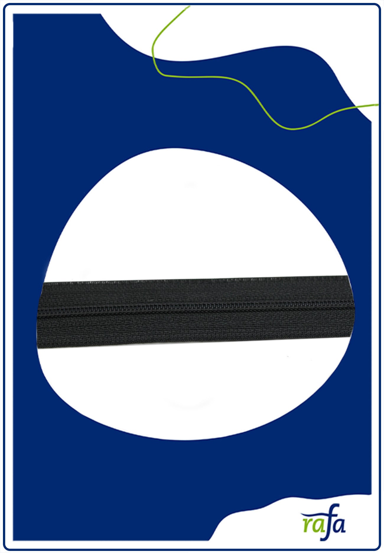 Reißverschluß Opti S40 Farbe 9971