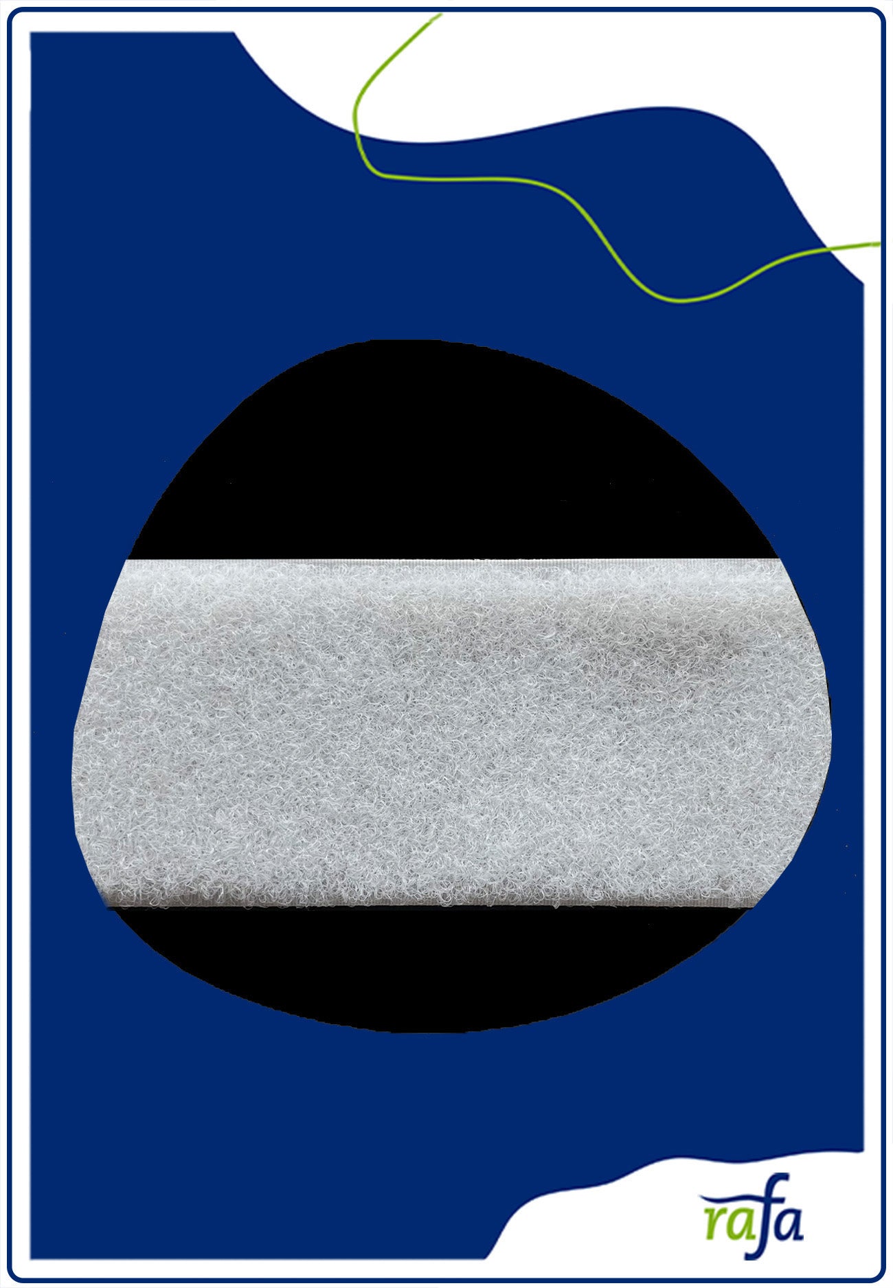 Hakenband SK 50mm weiß