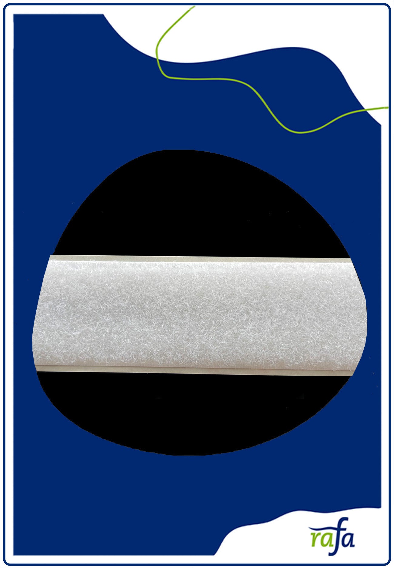 Hakenband SK 20mm weiß