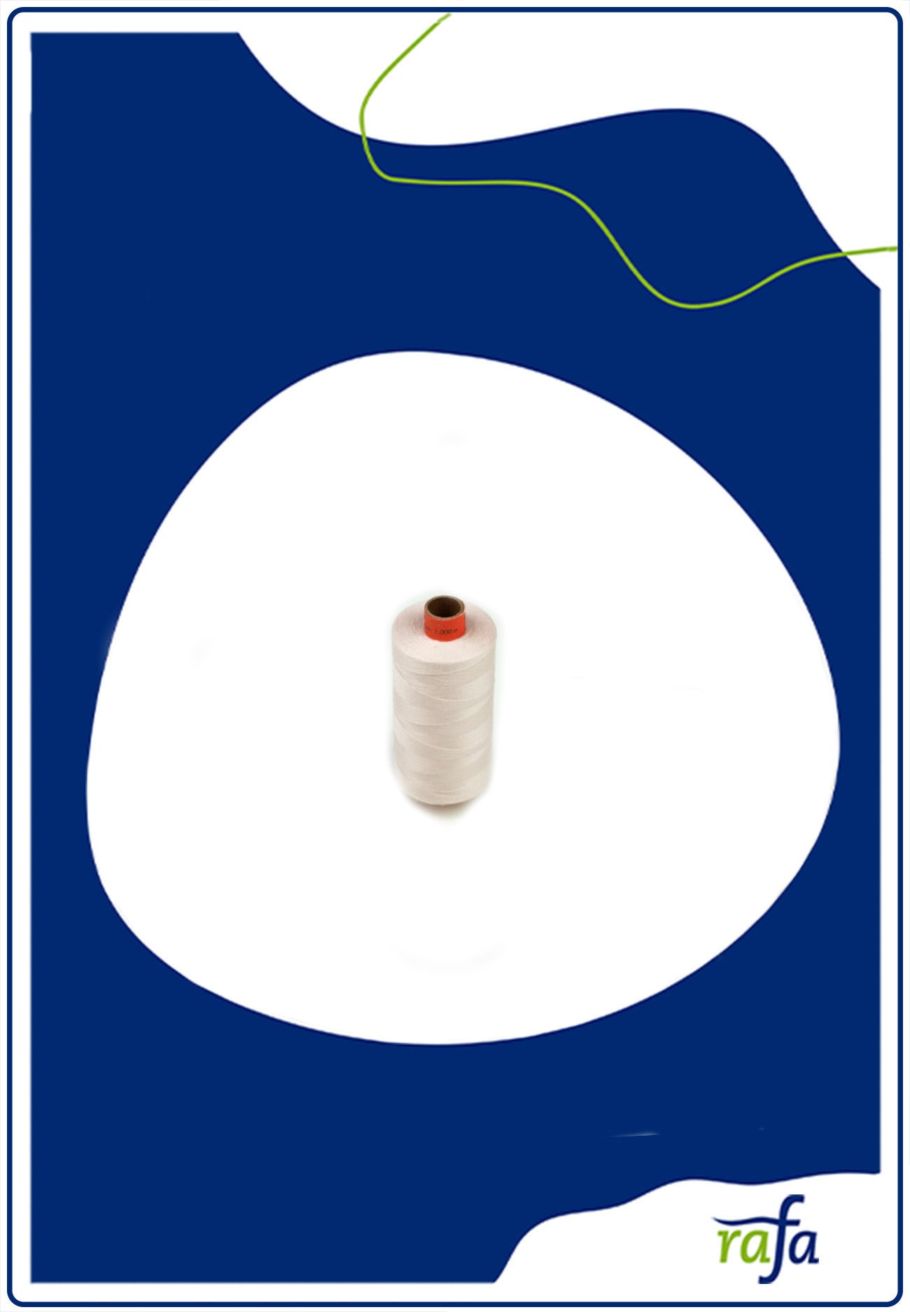 Faden Rasant 120 1000 Meter Farbe X0600