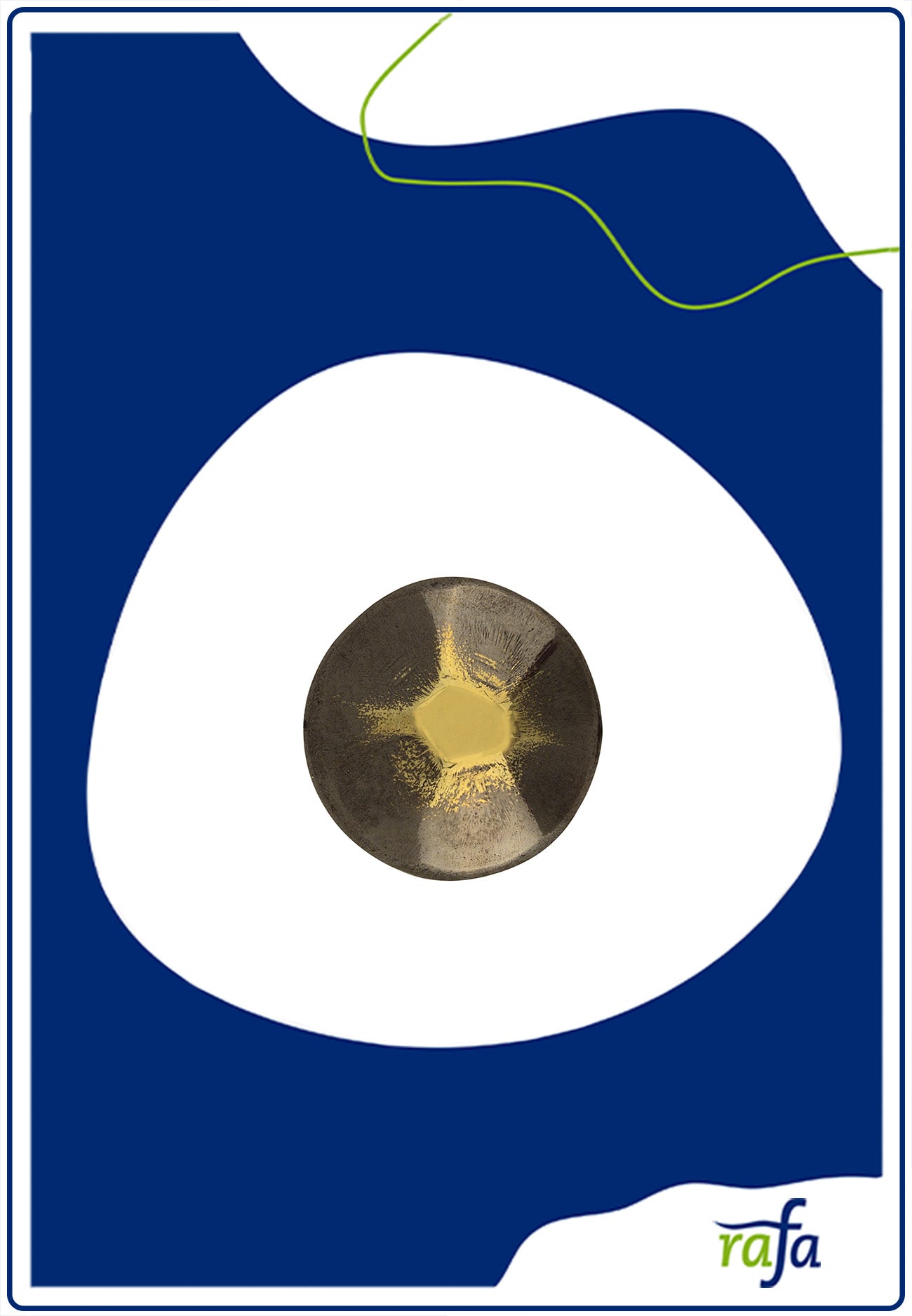 Möbelnägel 1515M 17mm Kopf Eisen bronce renaissance