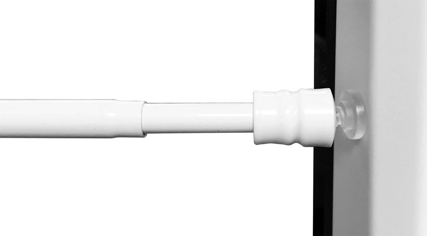 Klemmstangen 7/40-60cm weiß