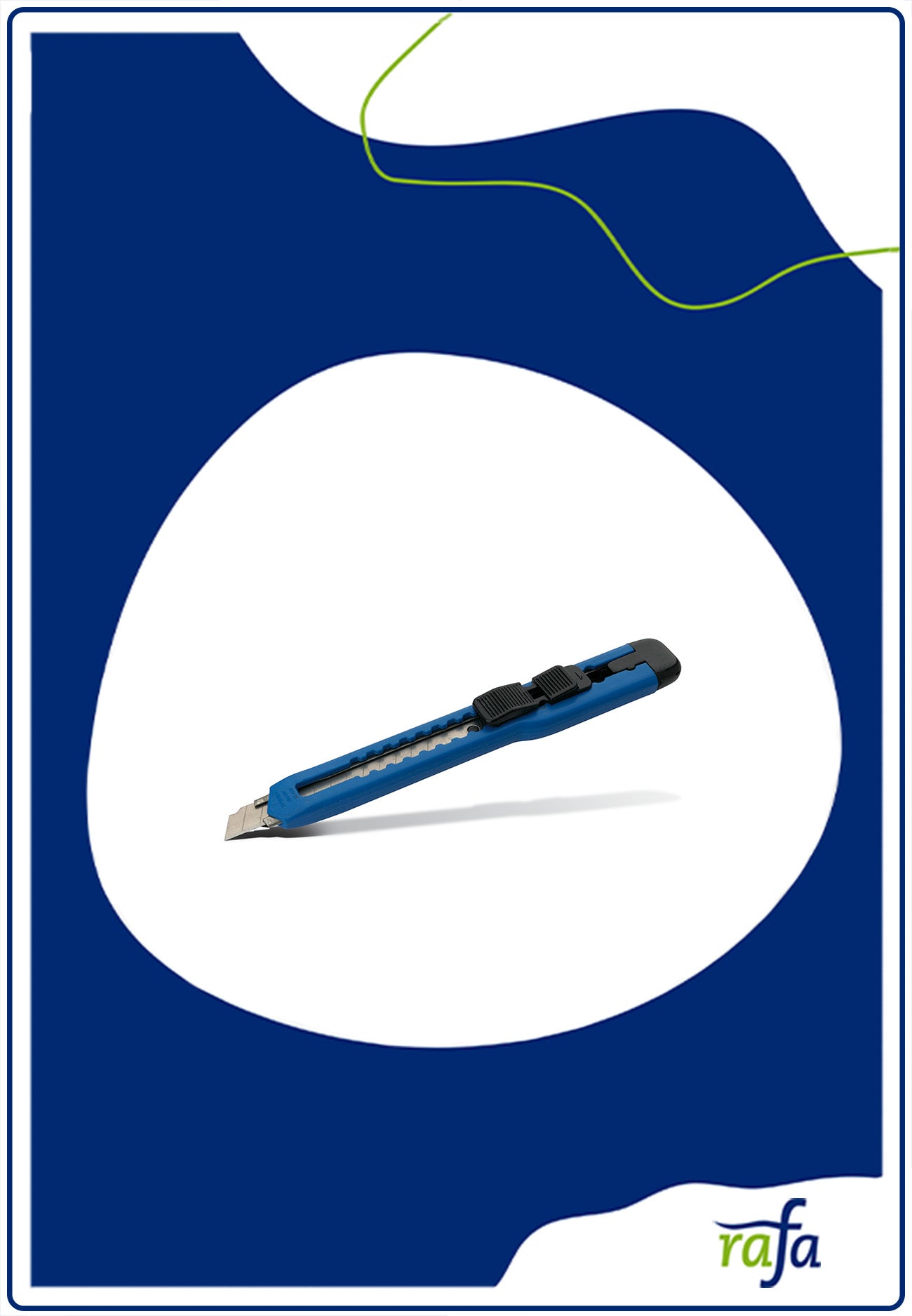 Cuttermesser für schmale Abrechklingen