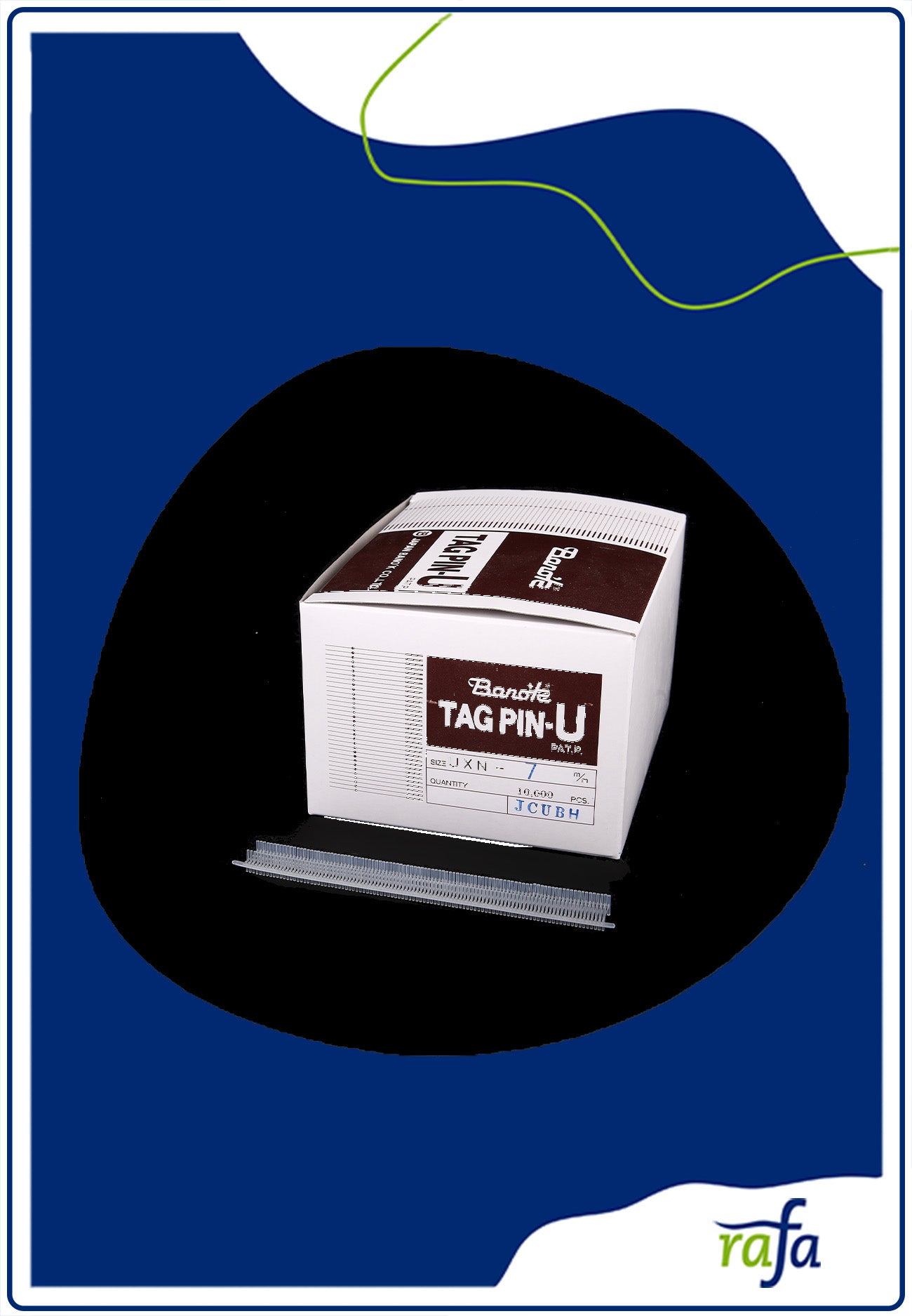 Faltenfäden 7mm zu Banok 503X