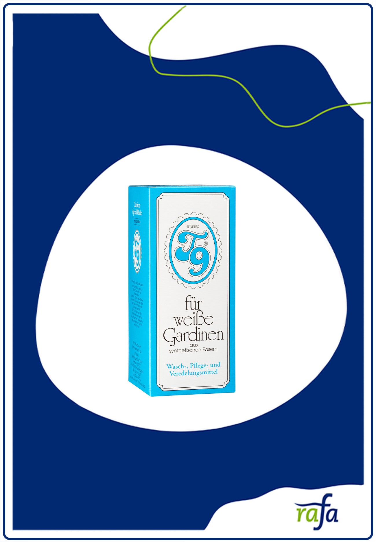 Gardinenwaschmittel T9 pulver