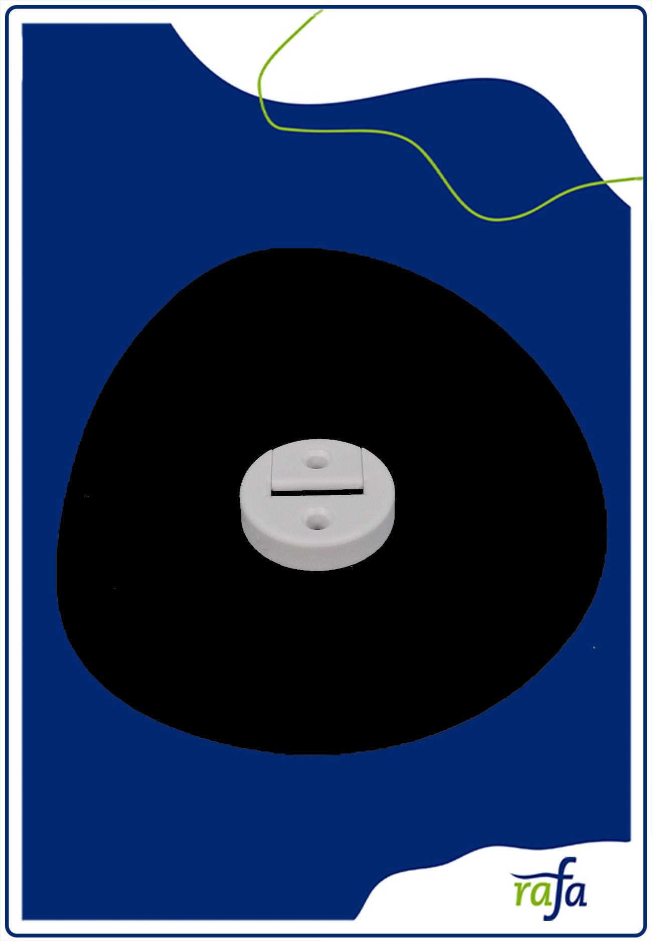 Gurtführung mit Bürsteinsatz rund