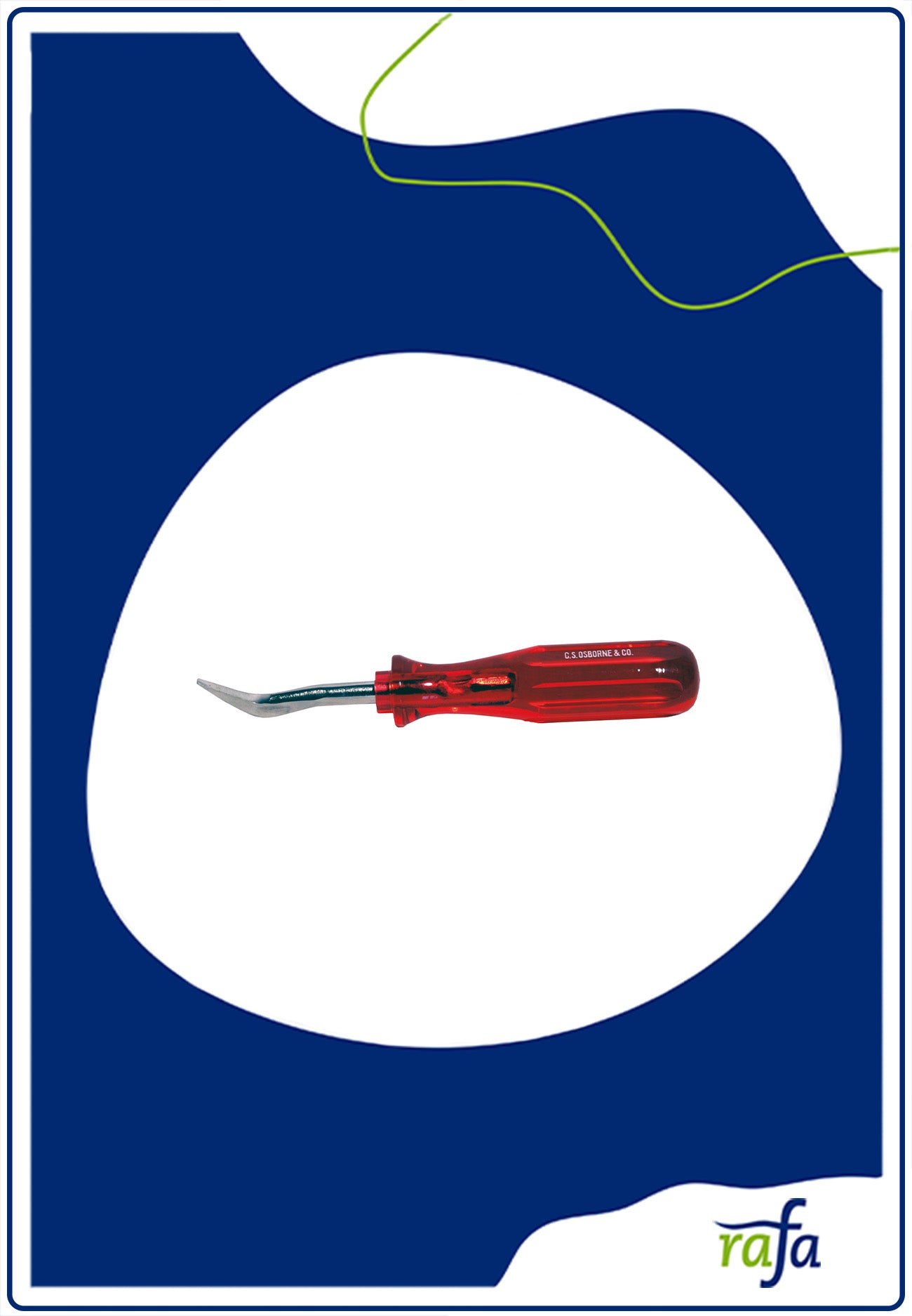 Heftklammerentferner "W"