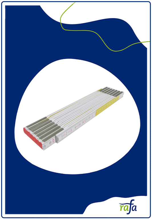 Holzfedermaßstab 3 Meter