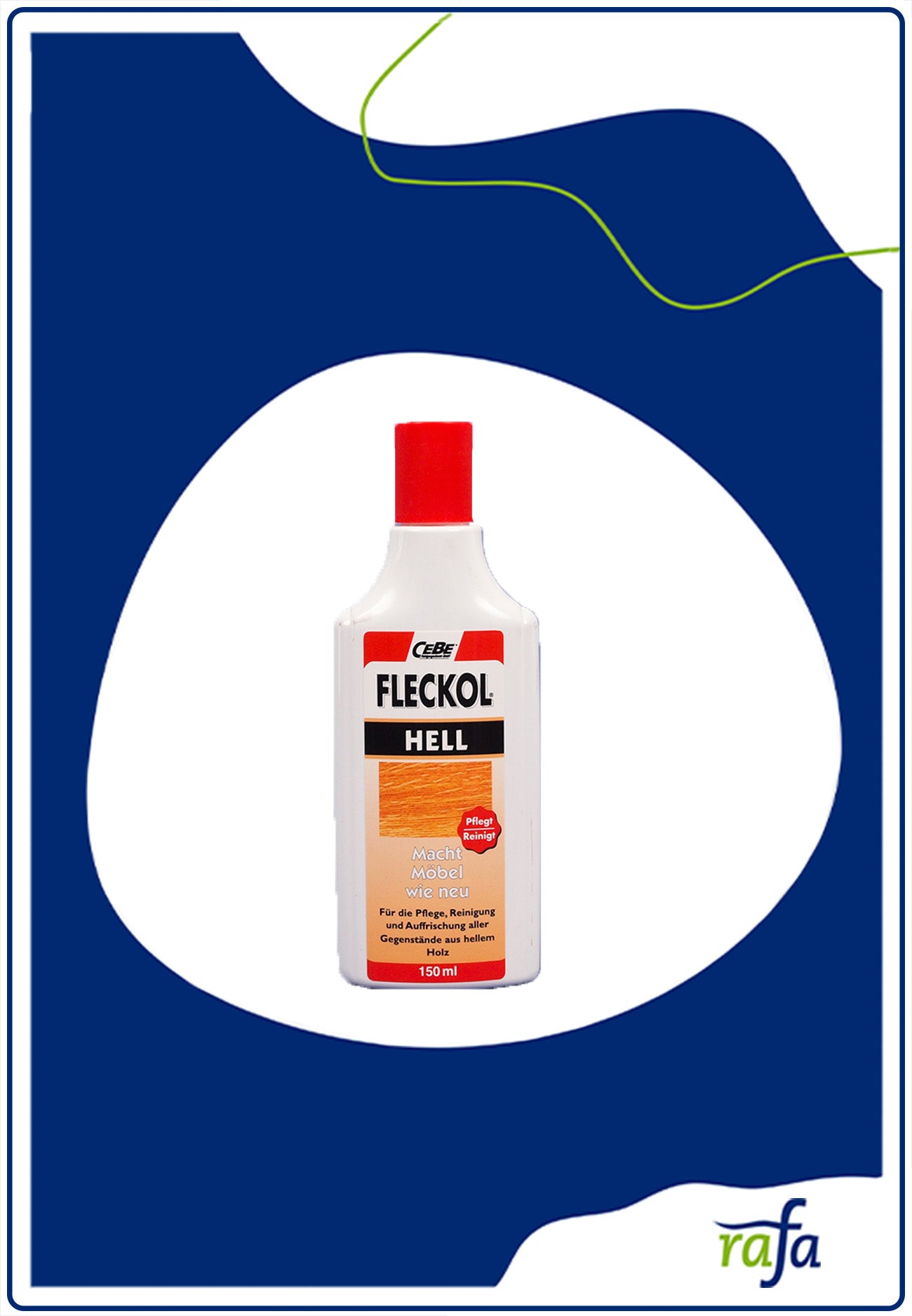 Möbelpflege Fleckol hell 150ml Flasche