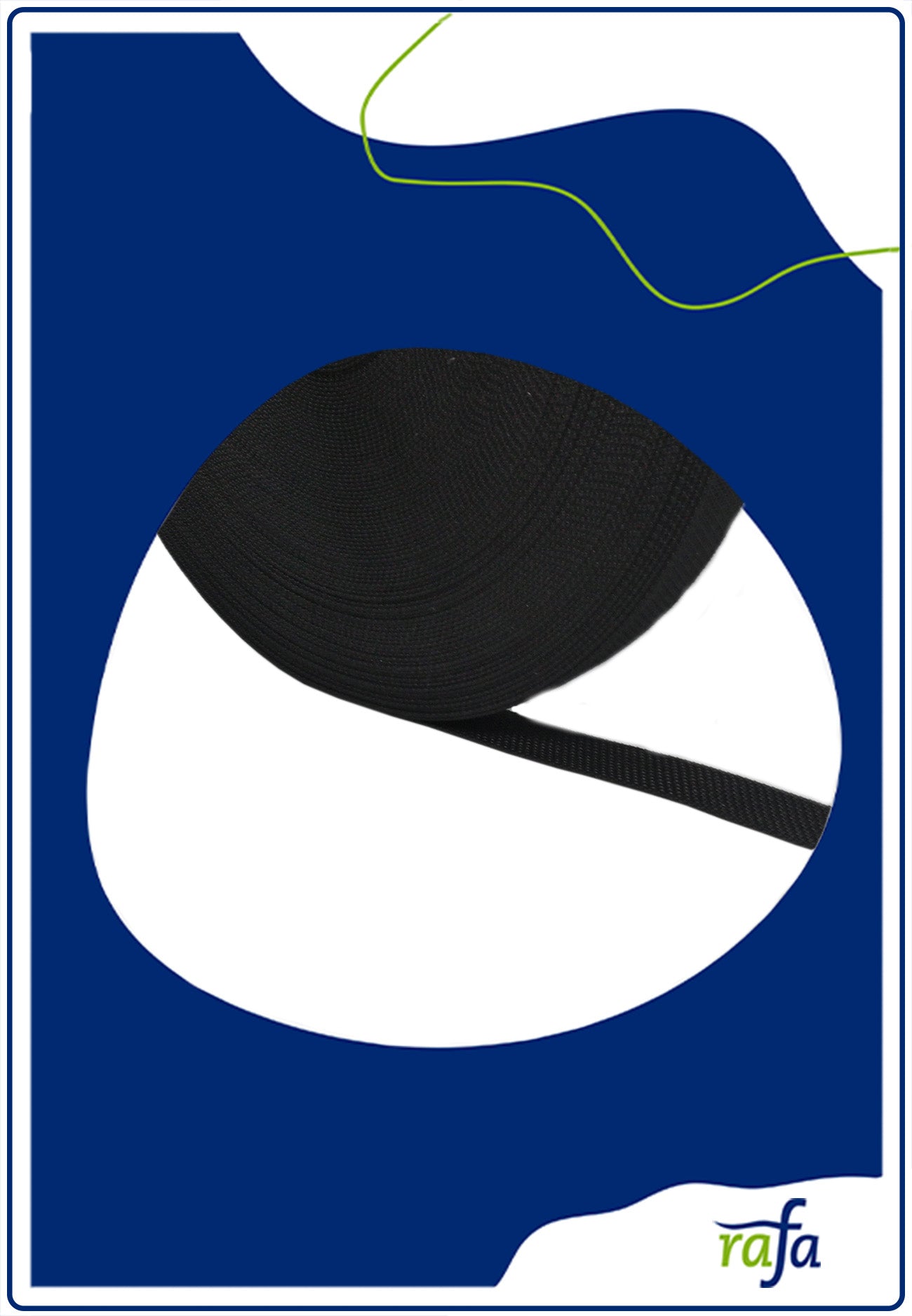 PES Gurte 40mm schwarz