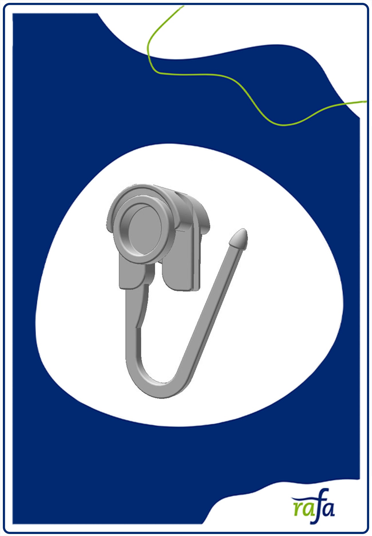 Rolling MHZ Plastik weiß