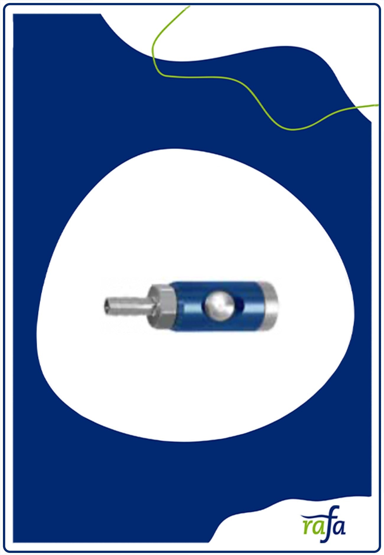 Sicherheitskupplung 3/8 Zoll aussen