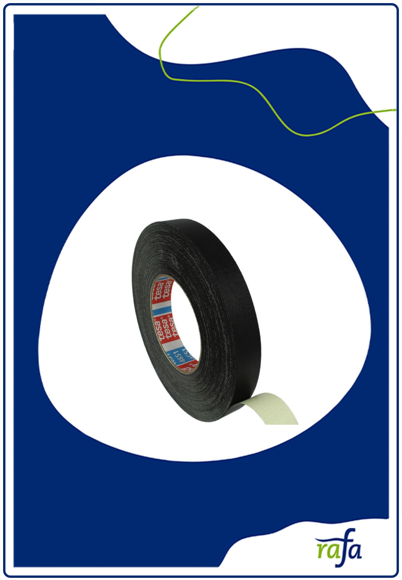 Tesa Gewebeband 19mm schwarz