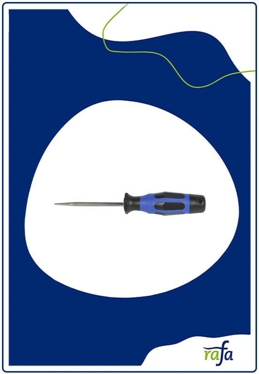 Vorstecher mit Plastikheft