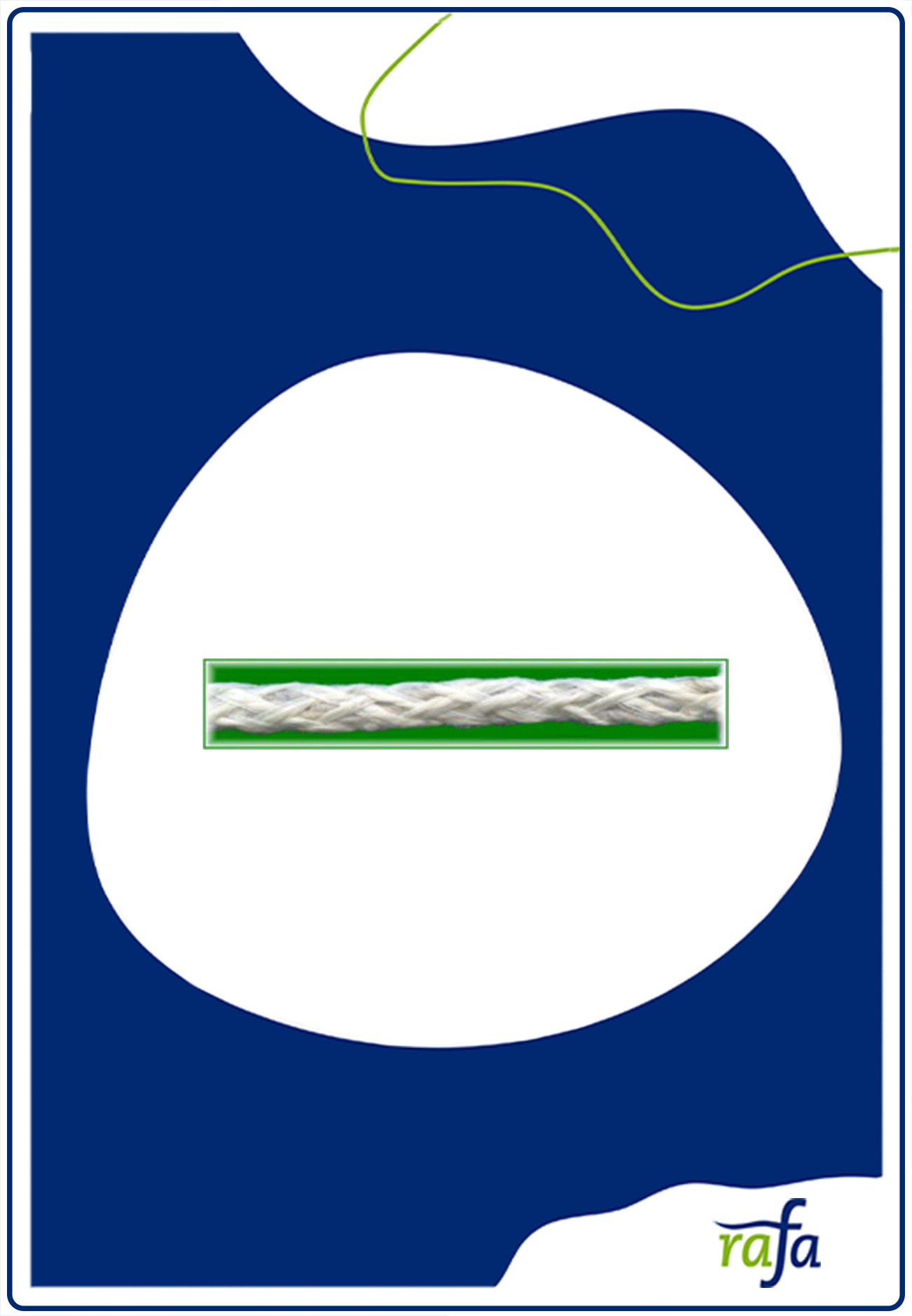 Kederschnur 3,1mm Baumwolle