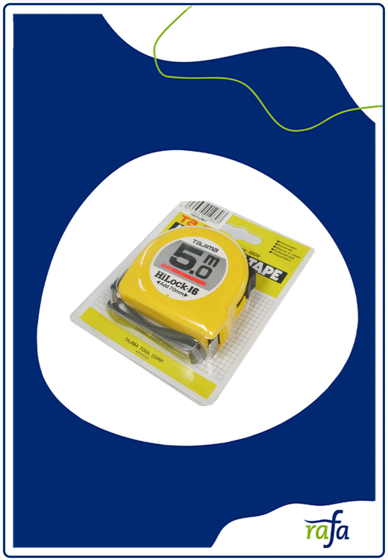 Rollmaßband 5 Meter