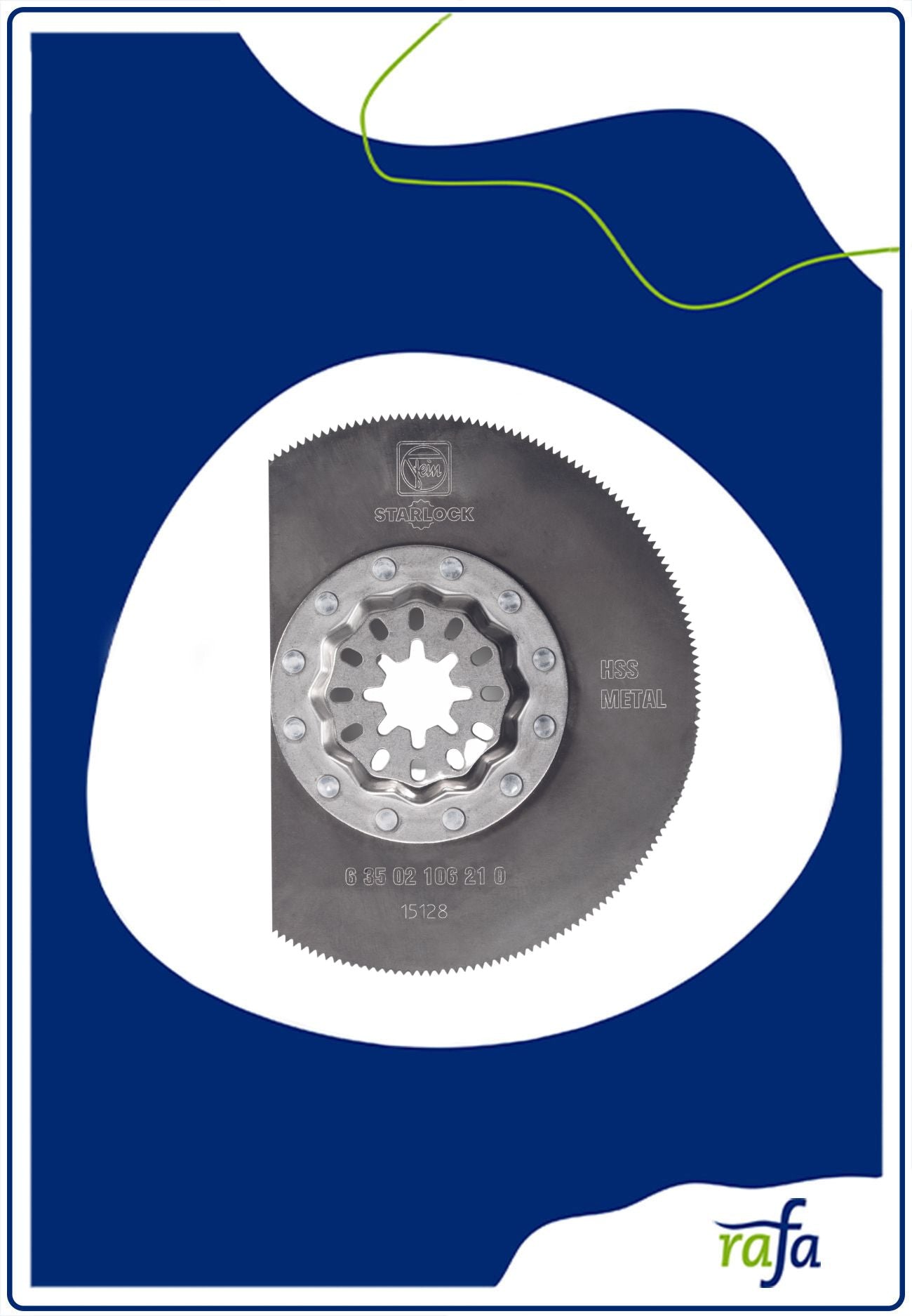 Segment Sägeblatt HSS80mm