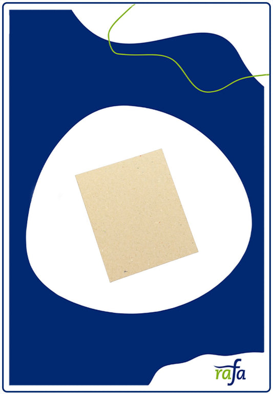 Pappdeckel 0,5mm für Schablonen