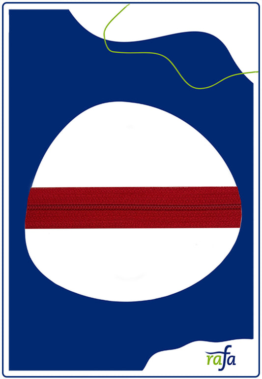 Reißverschluß Opti S40 Farbe 3822