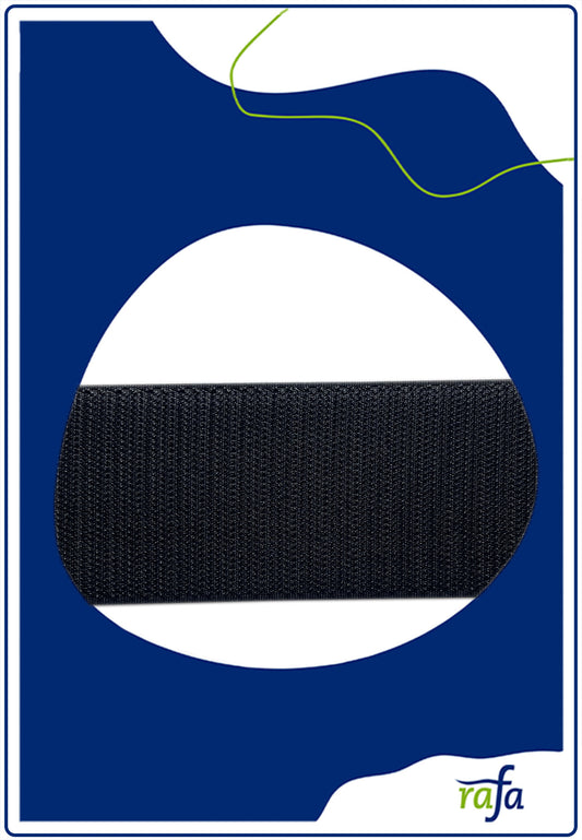 Hakenband 50mm schwarz