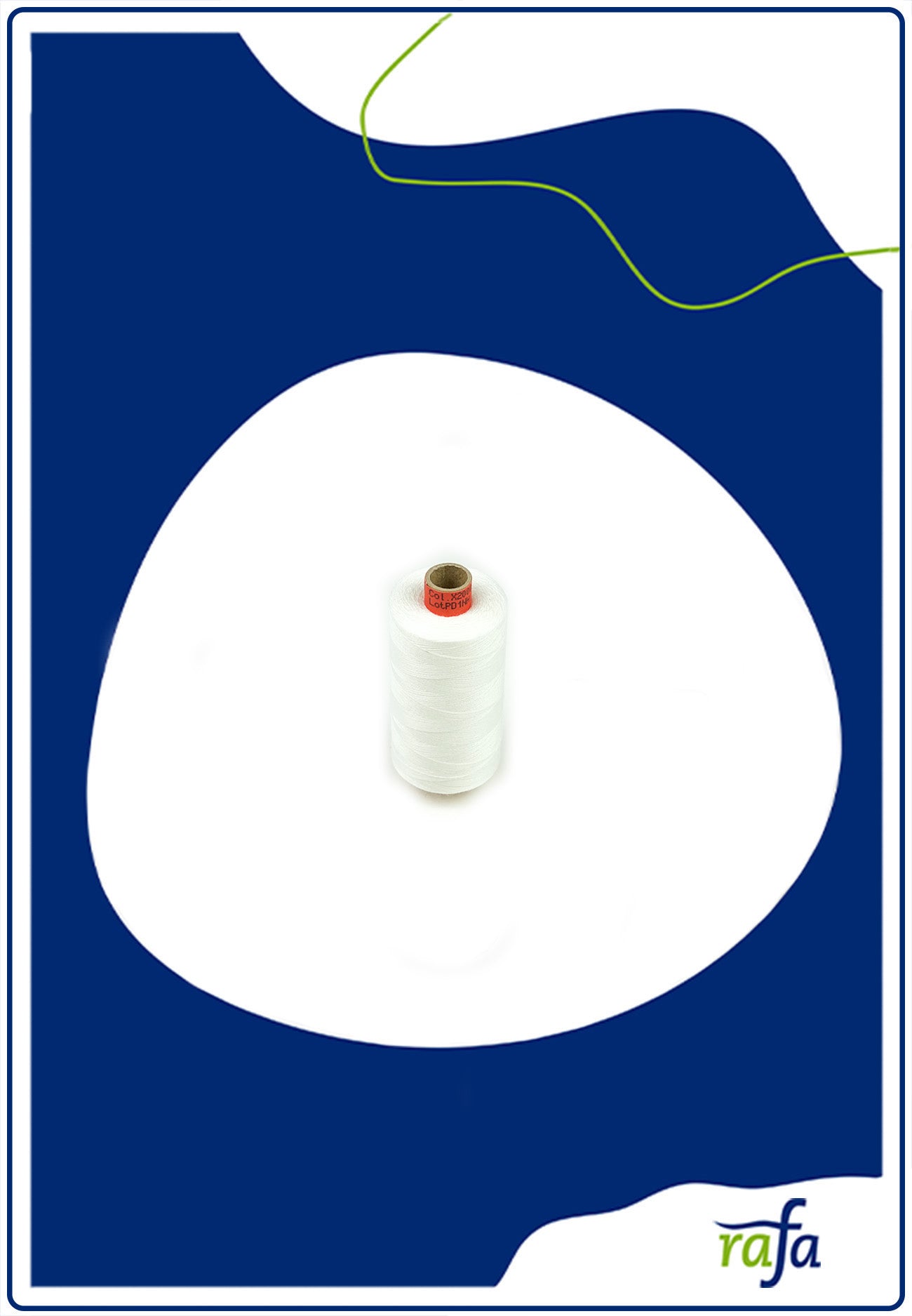 Faden Rasant 120 1000 Meter Farbe X2000