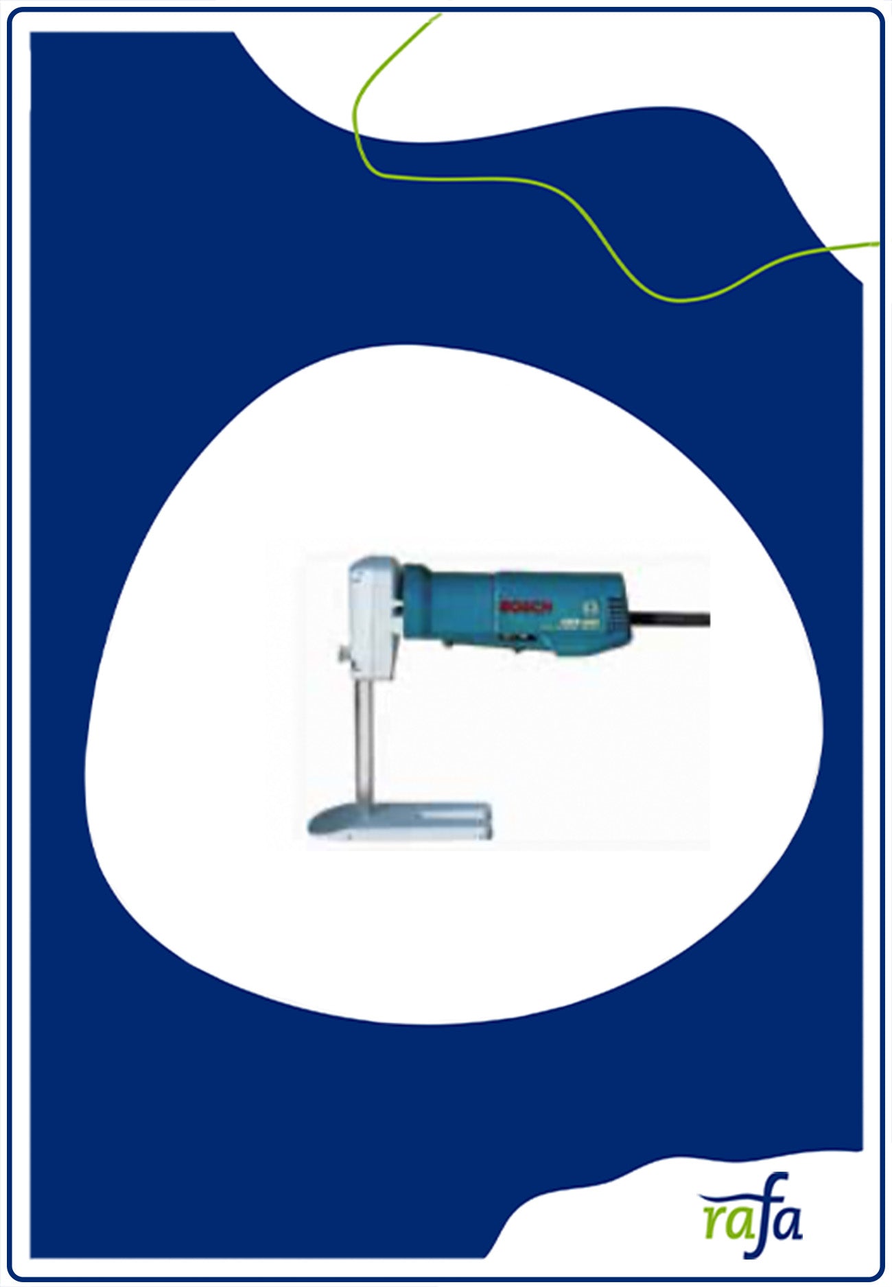 Bosch Elektro Schaumstoffsäge GSG 300