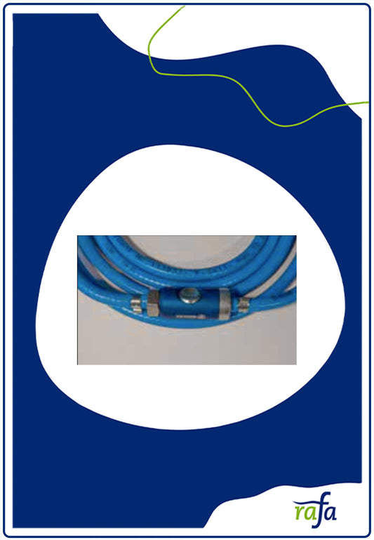 Schlauch Superflex komplett 6mm 3 Meter