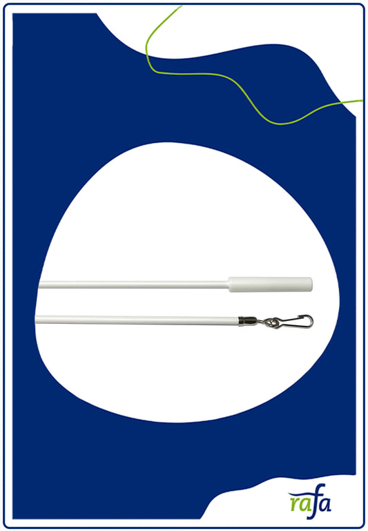 Schleuderstab 75cm weiß