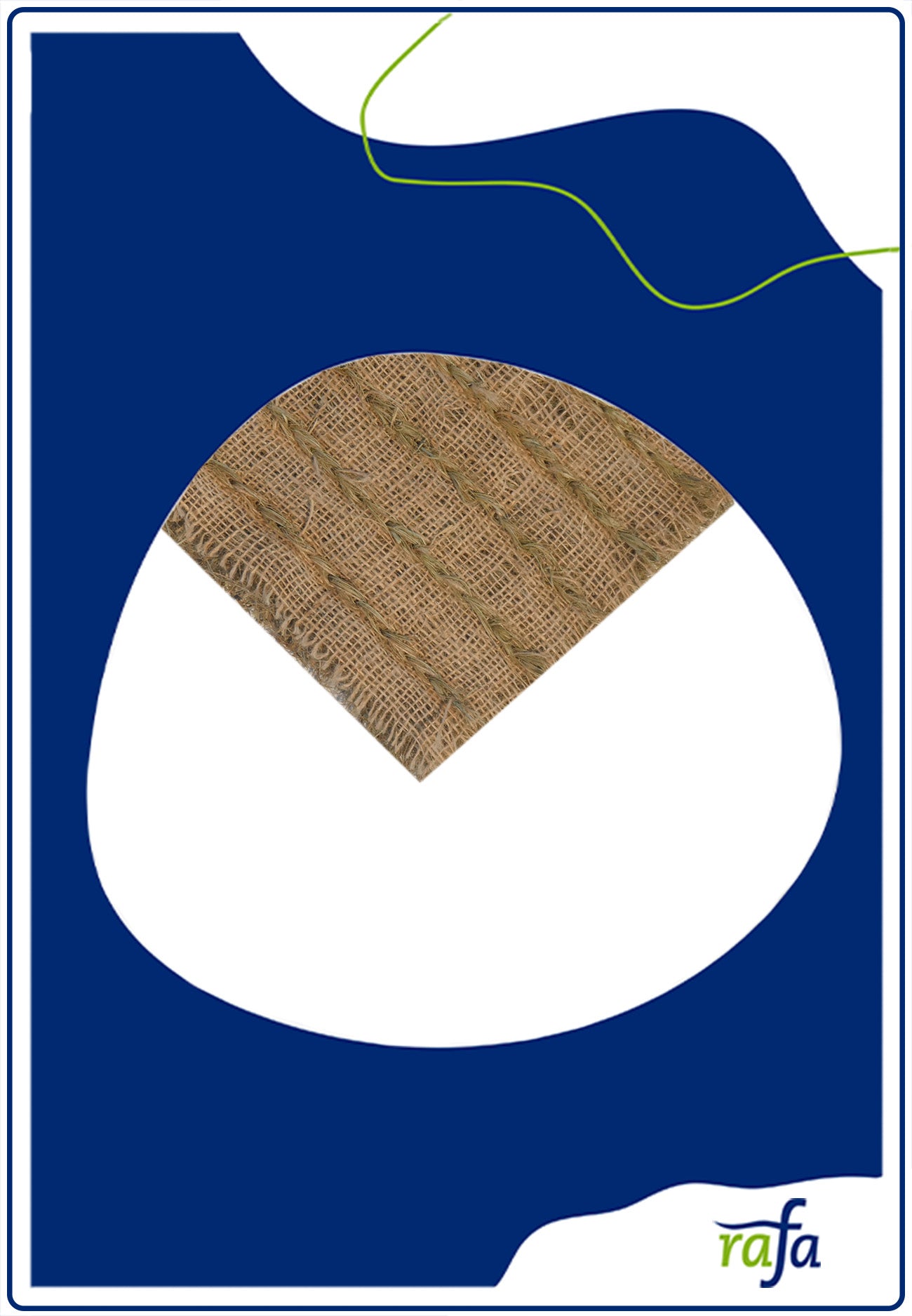 Palmfasermatte 80cm breit